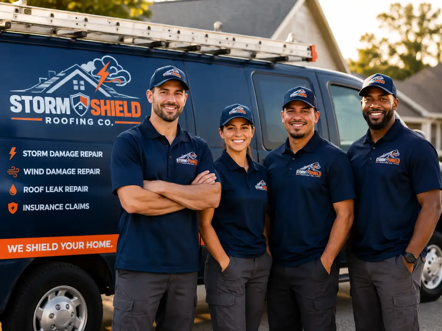 Storm Damage Roof Repair company in Alma, AR