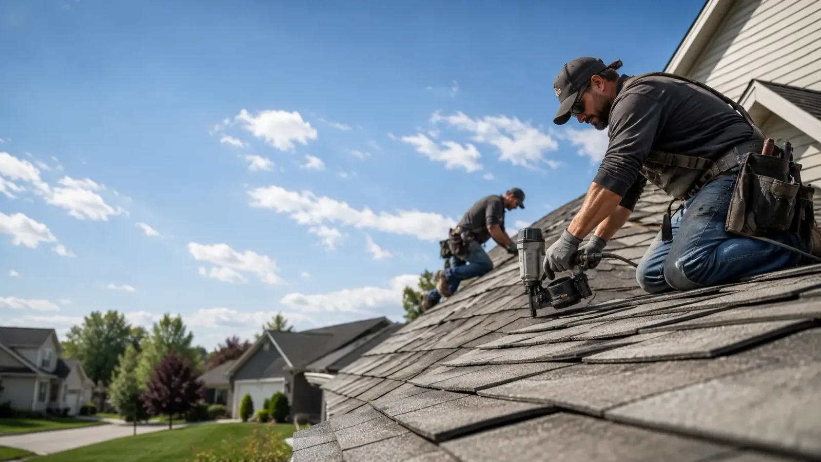 Storm Damage Roof Repair in Alma, AR near me